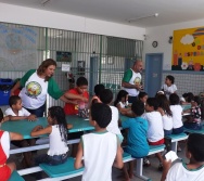 PC3ES = SUSTENTABILIDADE - SENSIBILIZAÇÃO DE ALUNOS - EMEF CIDADE POMAR - SERRA