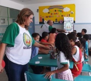 PC3ES = SUSTENTABILIDADE - SENSIBILIZAÇÃO DE ALUNOS - EMEF CIDADE POMAR - SERRA