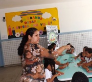 PC3ES = SUSTENTABILIDADE - SENSIBILIZAÇÃO DE ALUNOS - EMEF CIDADE POMAR - SERRA