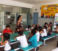 PC3ES = SUSTENTABILIDADE - SENSIBILIZAÇÃO DE ALUNOS - EMEF CIDADE POMAR - SERRA