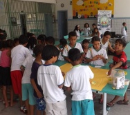 PC3ES = SUSTENTABILIDADE - SENSIBILIZAÇÃO DE ALUNOS - EMEF CIDADE POMAR - SERRA