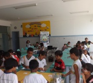 PC3ES = SUSTENTABILIDADE - SENSIBILIZAÇÃO DE ALUNOS - EMEF CIDADE POMAR - SERRA