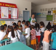 PC3ES = SUSTENTABILIDADE - SENSIBILIZAÇÃO DE ALUNOS - EMEF CIDADE POMAR - SERRA