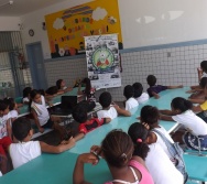 PC3ES = SUSTENTABILIDADE - SENSIBILIZAÇÃO DE ALUNOS - EMEF CIDADE POMAR - SERRA