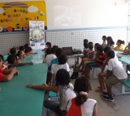 PC3ES = SUSTENTABILIDADE - SENSIBILIZAÇÃO DE ALUNOS - EMEF CIDADE POMAR - SERRA