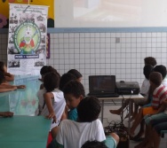 PC3ES = SUSTENTABILIDADE - SENSIBILIZAÇÃO DE ALUNOS - EMEF CIDADE POMAR - SERRA