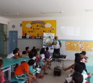 PC3ES = SUSTENTABILIDADE - SENSIBILIZAÇÃO DE ALUNOS - EMEF CIDADE POMAR - SERRA