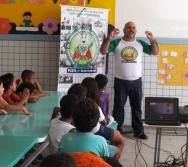 PC3ES = SUSTENTABILIDADE - SENSIBILIZAÇÃO DE ALUNOS - EMEF CIDADE POMAR - SERRA