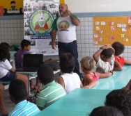 PC3ES = SUSTENTABILIDADE - SENSIBILIZAÇÃO DE ALUNOS - EMEF CIDADE POMAR - SERRA