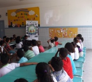 PC3ES = SUSTENTABILIDADE - SENSIBILIZAÇÃO DE ALUNOS - EMEF CIDADE POMAR - SERRA