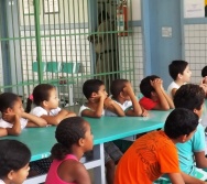 PC3ES = SUSTENTABILIDADE - SENSIBILIZAÇÃO DE ALUNOS - EMEF CIDADE POMAR - SERRA