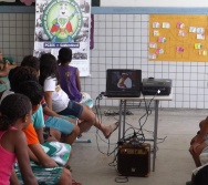 PC3ES = SUSTENTABILIDADE - SENSIBILIZAÇÃO DE ALUNOS - EMEF CIDADE POMAR - SERRA