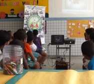 PC3ES = SUSTENTABILIDADE - SENSIBILIZAÇÃO DE ALUNOS - EMEF CIDADE POMAR - SERRA