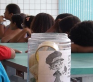 PC3ES = SUSTENTABILIDADE - SENSIBILIZAÇÃO DE ALUNOS - EMEF CIDADE POMAR - SERRA