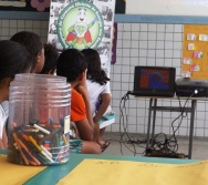 PC3ES = SUSTENTABILIDADE - SENSIBILIZAÇÃO DE ALUNOS - EMEF CIDADE POMAR - SERRA