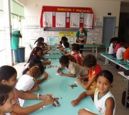 PC3ES = SUSTENTABILIDADE - SENSIBILIZAÇÃO DE ALUNOS - EMEF CIDADE POMAR - SERRA