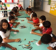 PC3ES = SUSTENTABILIDADE - SENSIBILIZAÇÃO DE ALUNOS - EMEF CIDADE POMAR - SERRA