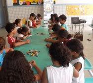 PC3ES = SUSTENTABILIDADE - SENSIBILIZAÇÃO DE ALUNOS - EMEF CIDADE POMAR - SERRA