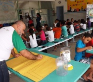 PC3ES = SUSTENTABILIDADE - SENSIBILIZAÇÃO DE ALUNOS - EMEF CIDADE POMAR - SERRA