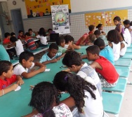 PC3ES = SUSTENTABILIDADE - SENSIBILIZAÇÃO DE ALUNOS - EMEF CIDADE POMAR - SERRA