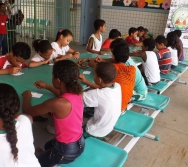 PC3ES = SUSTENTABILIDADE - SENSIBILIZAÇÃO DE ALUNOS - EMEF CIDADE POMAR - SERRA