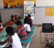 PC3ES = SUSTENTABILIDADE - SENSIBILIZAÇÃO DE ALUNOS - EMEF CIDADE POMAR - SERRA