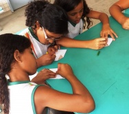 PC3ES = SUSTENTABILIDADE - SENSIBILIZAÇÃO DE ALUNOS - EMEF CIDADE POMAR - SERRA