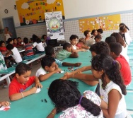 PC3ES = SUSTENTABILIDADE - SENSIBILIZAÇÃO DE ALUNOS - EMEF CIDADE POMAR - SERRA