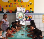 PC3ES = SUSTENTABILIDADE - SENSIBILIZAÇÃO DE ALUNOS - EMEF CIDADE POMAR - SERRA