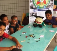 PC3ES = SUSTENTABILIDADE - SENSIBILIZAÇÃO DE ALUNOS - EMEF CIDADE POMAR - SERRA