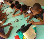 PC3ES = SUSTENTABILIDADE - SENSIBILIZAÇÃO DE ALUNOS - EMEF CIDADE POMAR - SERRA