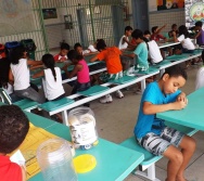 PC3ES = SUSTENTABILIDADE - SENSIBILIZAÇÃO DE ALUNOS - EMEF CIDADE POMAR - SERRA