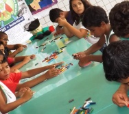 PC3ES = SUSTENTABILIDADE - SENSIBILIZAÇÃO DE ALUNOS - EMEF CIDADE POMAR - SERRA