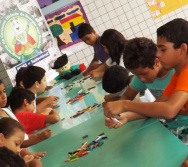 PC3ES = SUSTENTABILIDADE - SENSIBILIZAÇÃO DE ALUNOS - EMEF CIDADE POMAR - SERRA