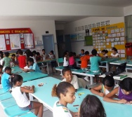 PC3ES = SUSTENTABILIDADE - SENSIBILIZAÇÃO DE ALUNOS - EMEF CIDADE POMAR - SERRA