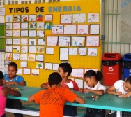 PC3ES = SUSTENTABILIDADE - SENSIBILIZAÇÃO DE ALUNOS - EMEF CIDADE POMAR - SERRA