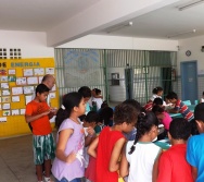 PC3ES = SUSTENTABILIDADE - SENSIBILIZAÇÃO DE ALUNOS - EMEF CIDADE POMAR - SERRA