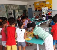 PC3ES = SUSTENTABILIDADE - SENSIBILIZAÇÃO DE ALUNOS - EMEF CIDADE POMAR - SERRA