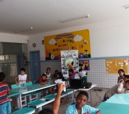 PC3ES = SUSTENTABILIDADE - SENSIBILIZAÇÃO DE ALUNOS - EMEF CIDADE POMAR - SERRA