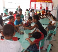 PC3ES = SUSTENTABILIDADE - SENSIBILIZAÇÃO DE ALUNOS - EMEF CIDADE POMAR - SERRA