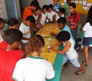 PC3ES = SUSTENTABILIDADE - SENSIBILIZAÇÃO DE ALUNOS - EMEF CIDADE POMAR - SERRA