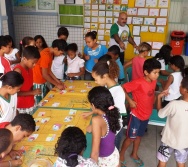 PC3ES = SUSTENTABILIDADE - SENSIBILIZAÇÃO DE ALUNOS - EMEF CIDADE POMAR - SERRA