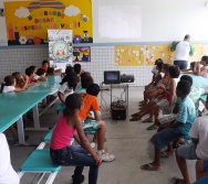 PC3ES = SUSTENTABILIDADE - SENSIBILIZAÇÃO DE ALUNOS - EMEF CIDADE POMAR - SERRA