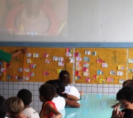 PC3ES = SUSTENTABILIDADE - SENSIBILIZAÇÃO DE ALUNOS - EMEF CIDADE POMAR - SERRA