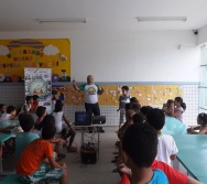 PC3ES = SUSTENTABILIDADE - SENSIBILIZAÇÃO DE ALUNOS - EMEF CIDADE POMAR - SERRA