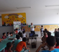 PC3ES = SUSTENTABILIDADE - SENSIBILIZAÇÃO DE ALUNOS - EMEF CIDADE POMAR - SERRA