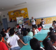 PC3ES = SUSTENTABILIDADE - SENSIBILIZAÇÃO DE ALUNOS - EMEF CIDADE POMAR - SERRA