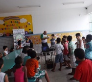 PC3ES = SUSTENTABILIDADE - SENSIBILIZAÇÃO DE ALUNOS - EMEF CIDADE POMAR - SERRA