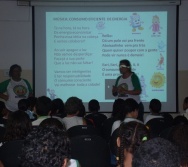 PC3ES - SUSTENTABILIDADE - ENCONTRO COM ALUNOS - EMEF VALÉRIA MARIA MIRANDA - SERRA