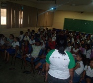 PC3ES - SUSTENTABILIDADE - ENCONTRO COM ALUNOS - EMEF VALÉRIA MARIA MIRANDA - SERRA